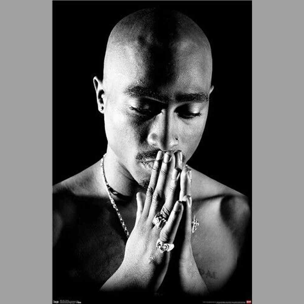 Tupac Shakur Praying Poster 22.375" x 34" NEW! Home & Garden:Home Décor:Posters & Prints Style Your Walls